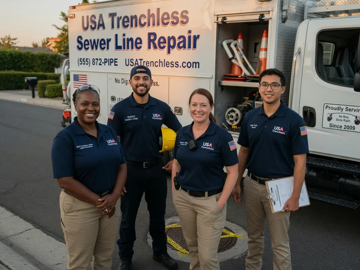 Sewer Line Repair company in South Wayne, WI